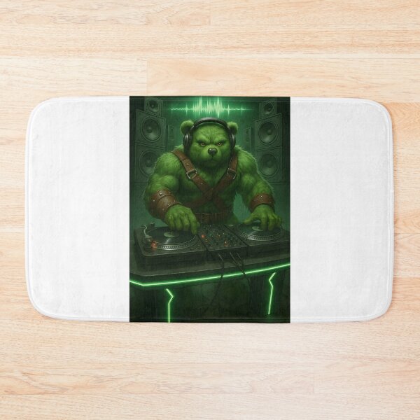 Item preview, Hulk Bear designed and sold by tbearsdesigns.