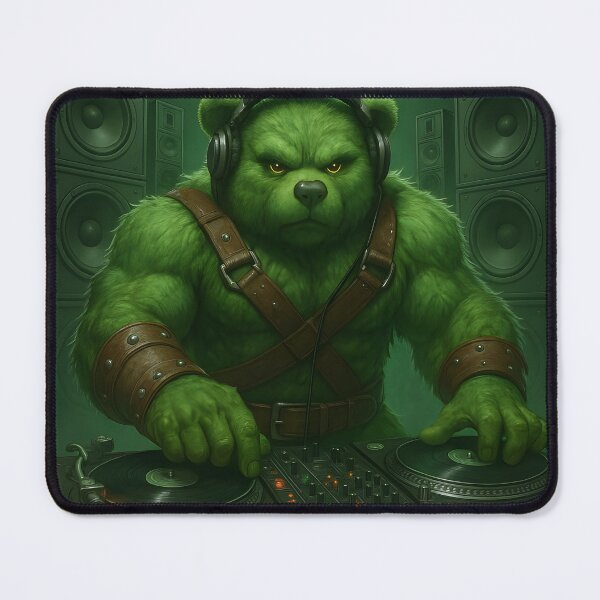 Item preview, Hulk Bear designed and sold by tbearsdesigns.