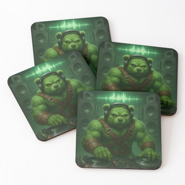Item preview, Hulk Bear designed and sold by tbearsdesigns.