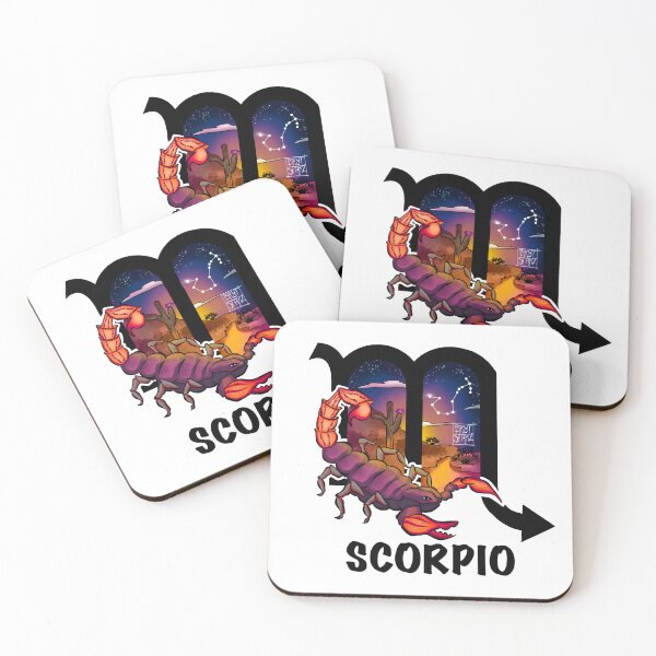 Item preview, Zodiac Astrology Constellation Series: Scorpio by: Bryt Starz designed and sold by BrytStarz.
