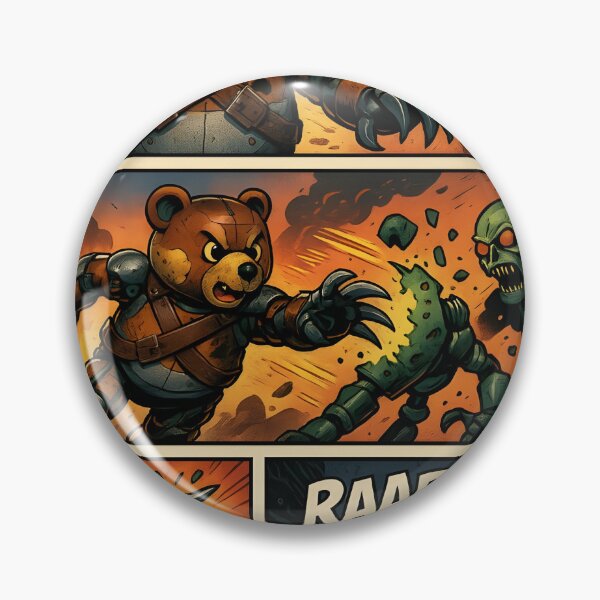 Item preview, Tin Bear comic designed and sold by tbearsdesigns.