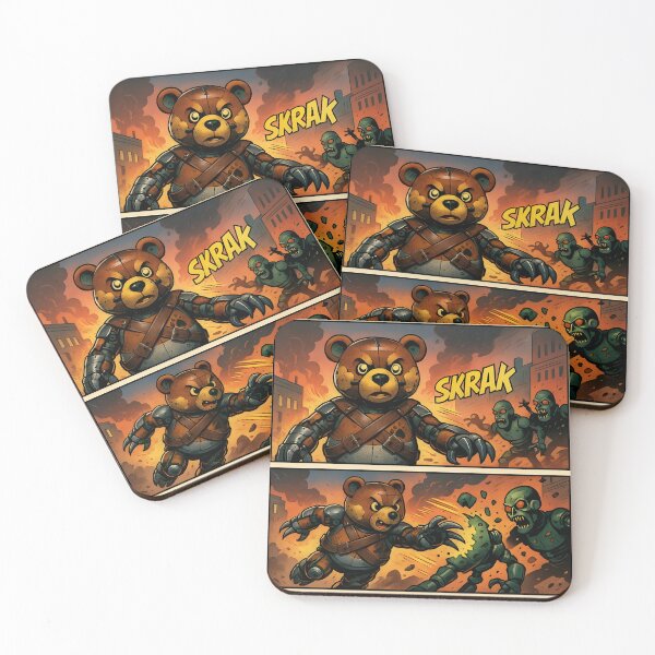 Item preview, Tin Bear comic designed and sold by tbearsdesigns.