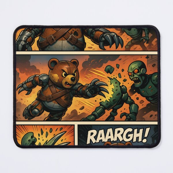 Item preview, Tin Bear comic designed and sold by tbearsdesigns.