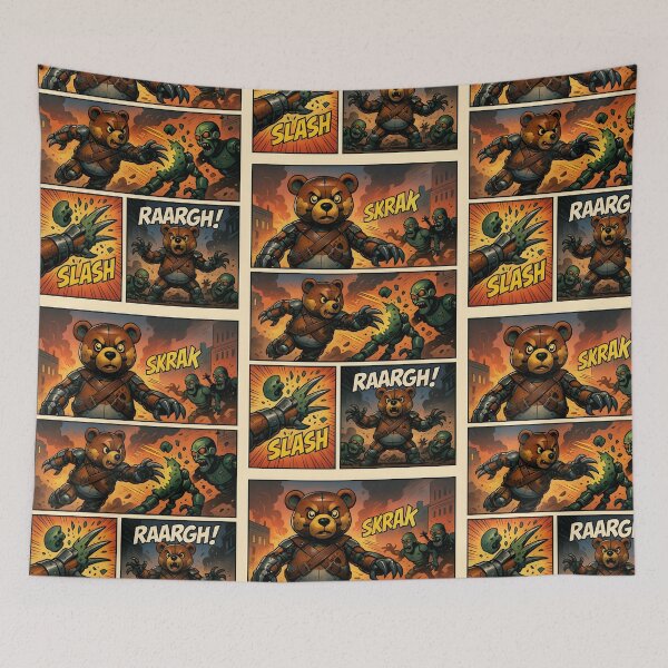 Item preview, Tin Bear comic designed and sold by tbearsdesigns.