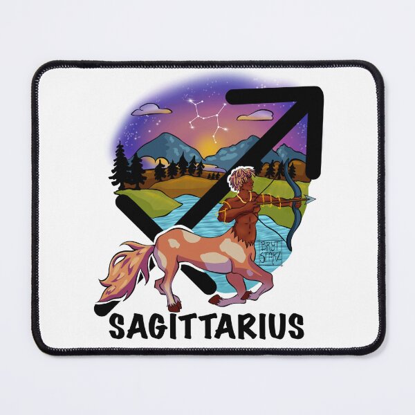 Item preview, Zodiac Astrology Constellation Series: Sagittarius (Male) by: Bryt Starz designed and sold by BrytStarz.