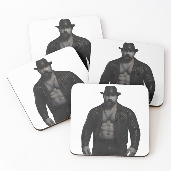 Item preview, Leather Daddy designed and sold by tbearsdesigns.