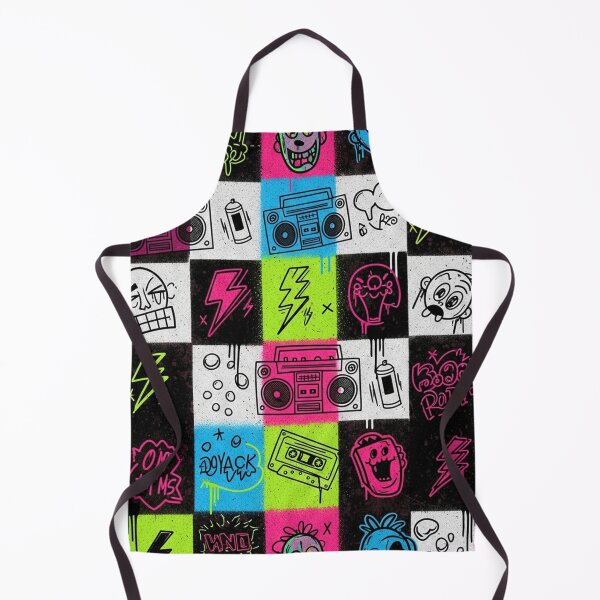 Item preview, Vibrant Graffiti Blocks designed and sold by jumpercat.