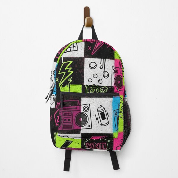 Item preview, Vibrant Graffiti Blocks designed and sold by jumpercat.