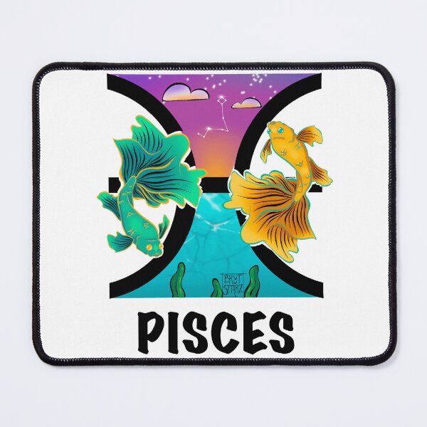 Item preview, Zodiac Astrology Constellation Series: Pisces by: Bryt Starz designed and sold by BrytStarz.