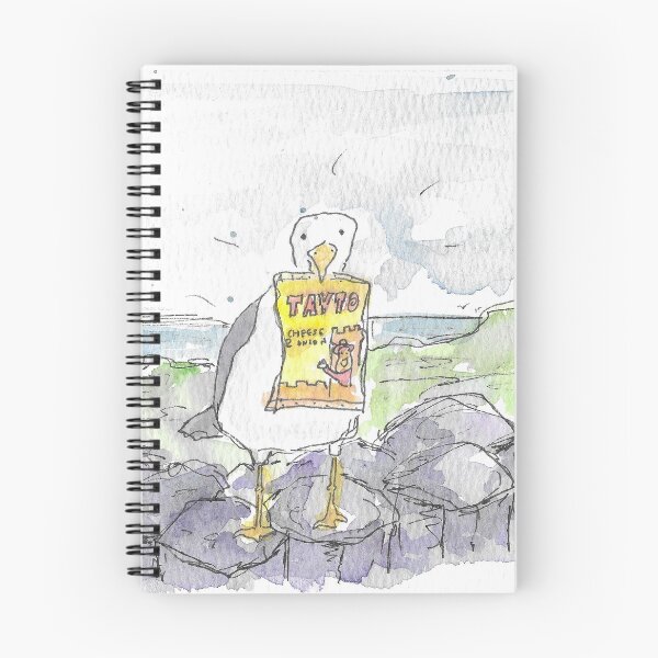 Item preview, Seagull at the Giant's Causeway Northern Ireland designed and sold by DebTheZeb.