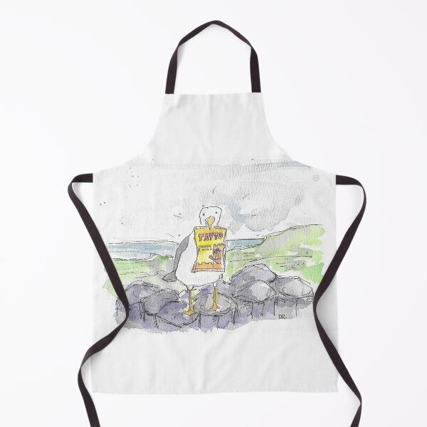Item preview, Seagull at the Giant's Causeway Northern Ireland designed and sold by DebTheZeb.