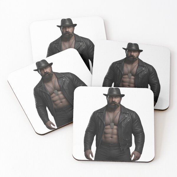 Item preview, Leather Daddy designed and sold by tbearsdesigns.