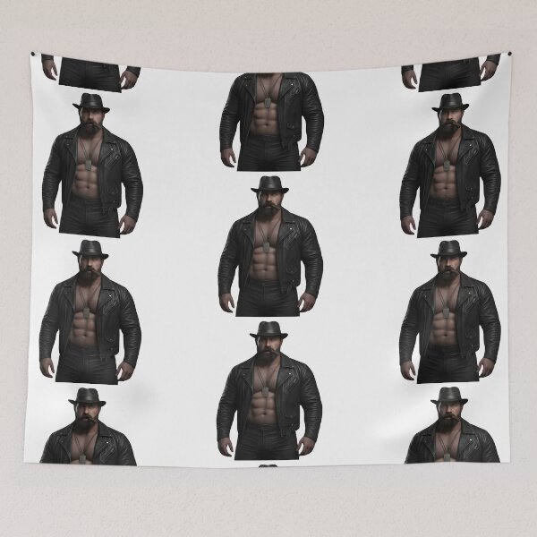 Item preview, Leather Daddy designed and sold by tbearsdesigns.