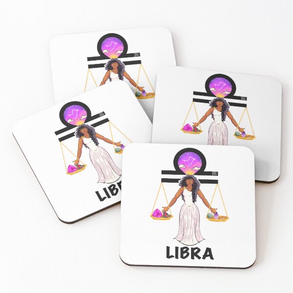 Item preview, Zodiac Astrology Constellation Series: Libra (Female) by: Bryt Starz designed and sold by BrytStarz.