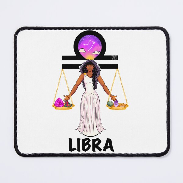 Item preview, Zodiac Astrology Constellation Series: Libra (Female) by: Bryt Starz designed and sold by BrytStarz.