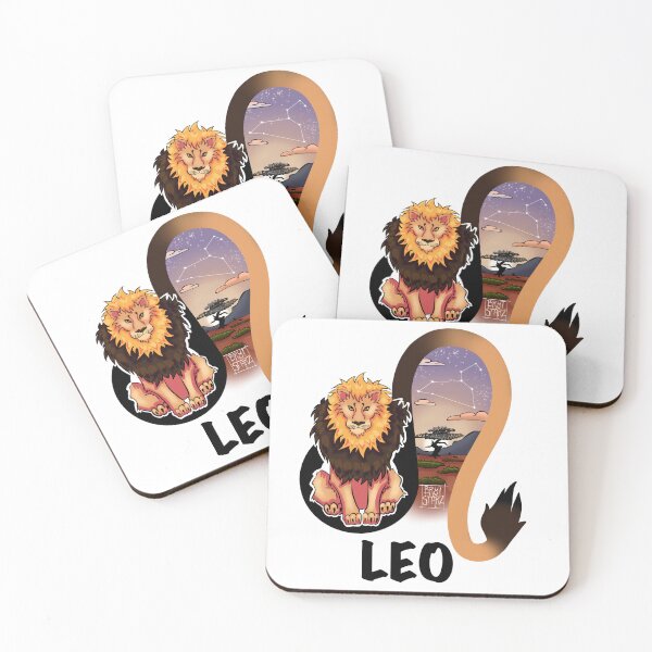 Item preview, Zodiac Astrology Constellation Series: Leo by: Bryt Starz designed and sold by BrytStarz.