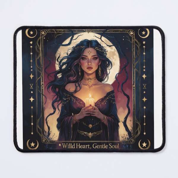 Item preview, Wild Heart Gentle Soul designed and sold by Leigh Tate.