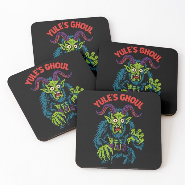 Item preview, Yule’s Ghoul Creepy Christmas Monster Art designed and sold by Victor Shadehorn.