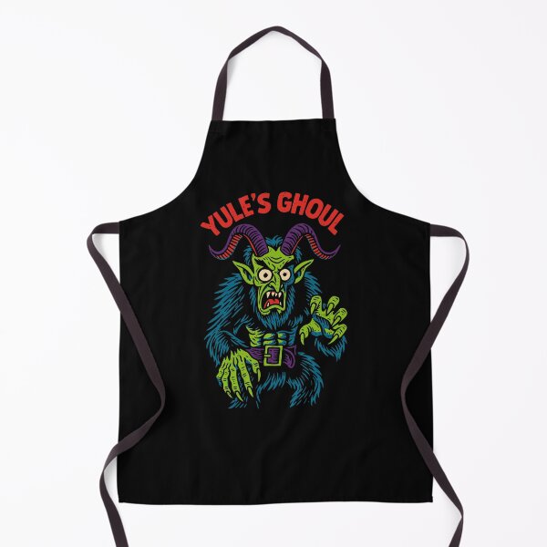 Item preview, Yule’s Ghoul Creepy Christmas Monster Art designed and sold by Victor Shadehorn.