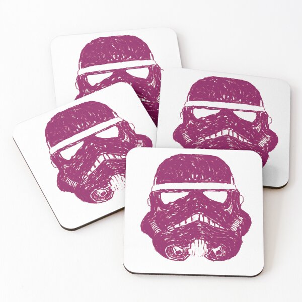 Item preview, Trooper - Raspberry  designed and sold by SkyBobArt.