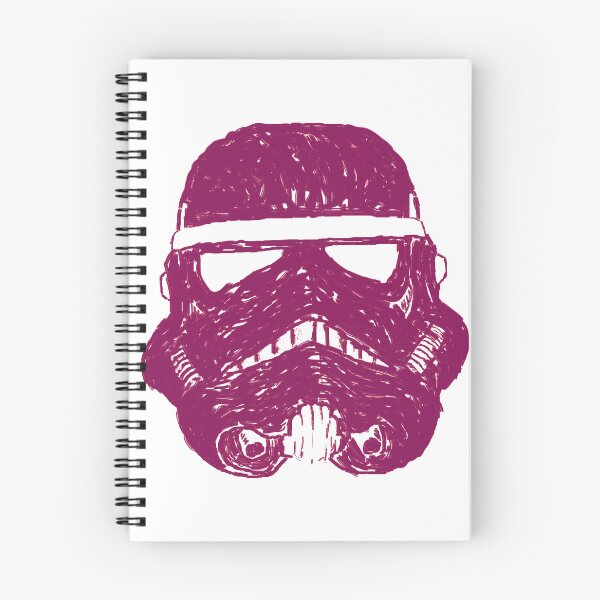 Item preview, Trooper - Raspberry  designed and sold by SkyBobArt.