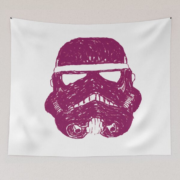 Item preview, Trooper - Raspberry  designed and sold by SkyBobArt.