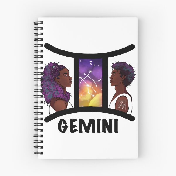 Item preview, Zodiac Astrology Constellation Series: Gemini (The Twins Version 1) By: Bryt Starz designed and sold by BrytStarz.