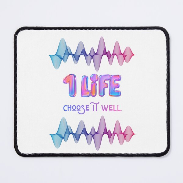 Item preview, One Life Choose It Well Shirt | Positive Quote designed and sold by Mona-kewana.
