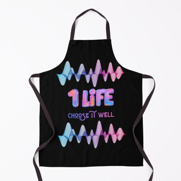 Item preview, One Life Choose It Well Shirt | Positive Quote designed and sold by Mona-kewana.
