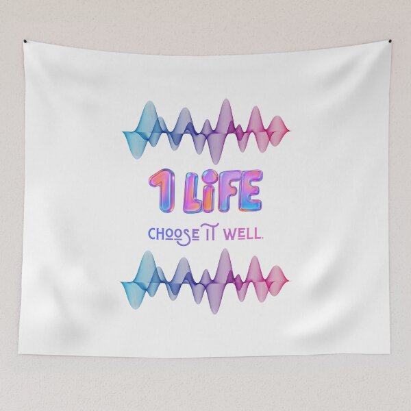 Item preview, One Life Choose It Well Shirt | Positive Quote designed and sold by Mona-kewana.