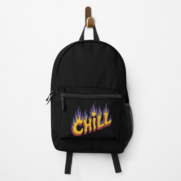 Item preview, Chill Flame Retro Psychedelic Typography designed and sold by Oniyasha.