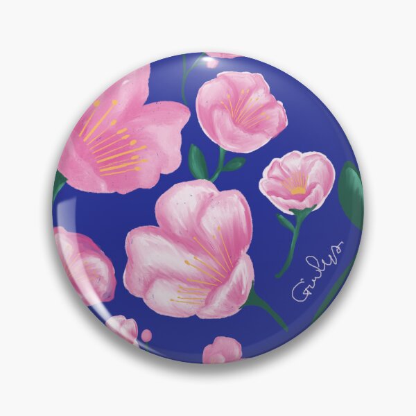 Item preview, Modern Vintage Pink Floral Pattern designed and sold by giulyz.