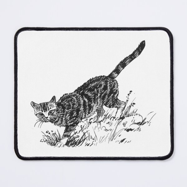 Item preview, Cat designed and sold by felttipcat.