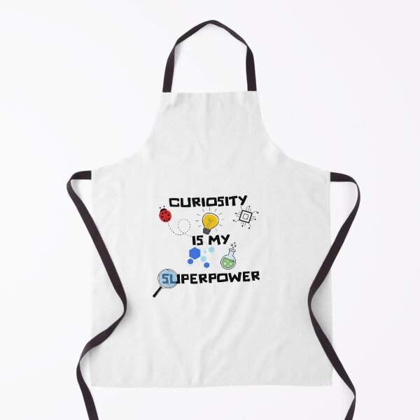 Item preview, Curiosity is my superpower, science designed and sold by digitalbitcraft.