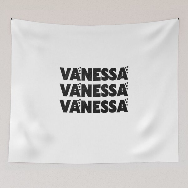 Item preview, Vanessa Personalized Custom Girl Name designed and sold by Watsonarts.
