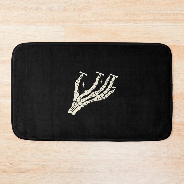 Item preview, Minimal Skeleton Hand Aesthetic – Clean Bone Art Illustration designed and sold by زينتريتي.