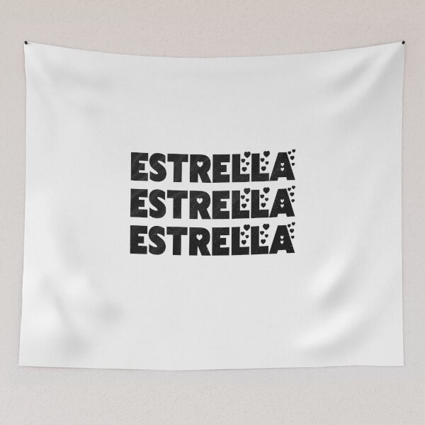 Item preview, Estrella Personalized Custom Girl Name designed and sold by Watsonarts.