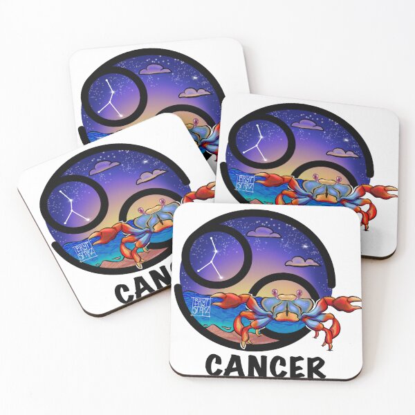 Item preview, Zodiac Astrology Constellation Series: Cancer By: Bryt Starz designed and sold by BrytStarz.