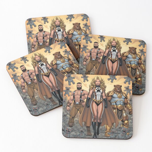 Item preview, Beast Squadron comic cover designed and sold by tbearsdesigns.