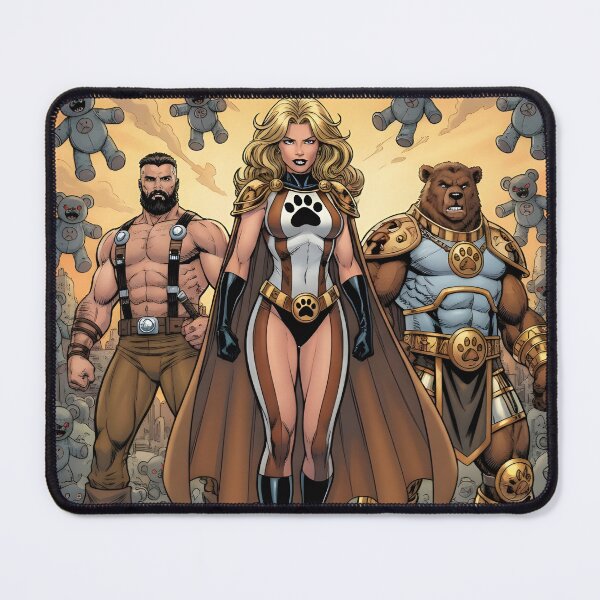 Item preview, Beast Squadron comic cover designed and sold by tbearsdesigns.