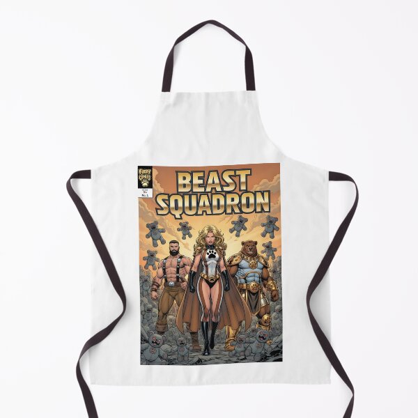 Item preview, Beast Squadron comic cover designed and sold by tbearsdesigns.