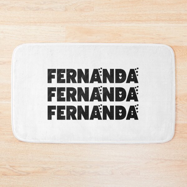 Item preview, Fernanda Personalized Custom Girl Name designed and sold by Watsonarts.