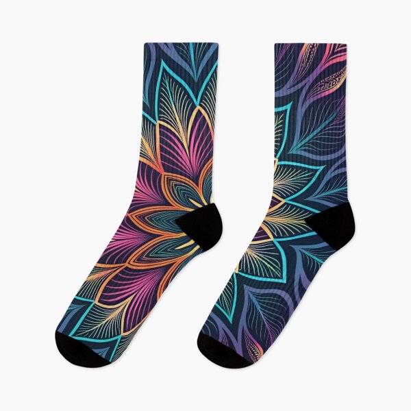 Item preview, Psychedelic tribals pattern  designed and sold by Lucky 777.