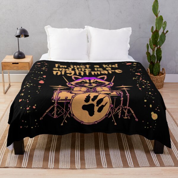 Item preview, I’m just a kid and life is a nightmare. designed and sold by Stefrait-7.