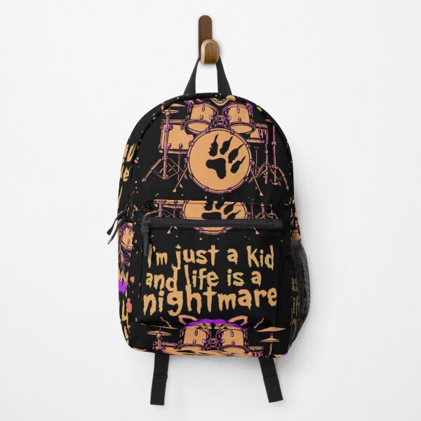 Item preview, I’m just a kid and life is a nightmare. designed and sold by Stefrait-7.
