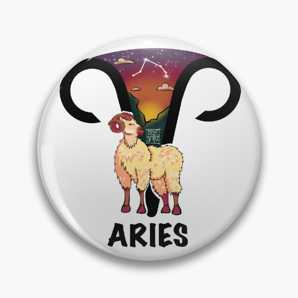 Item preview, Zodiac Astrology Constellation Series: Aries By: Bryt Starz designed and sold by BrytStarz.