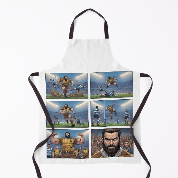 Item preview, Rugby Bear Comic designed and sold by tbearsdesigns.