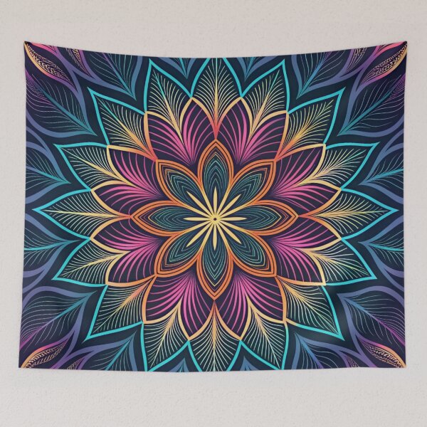 Item preview, Psychedelic tribals pattern  designed and sold by Lucky 777.