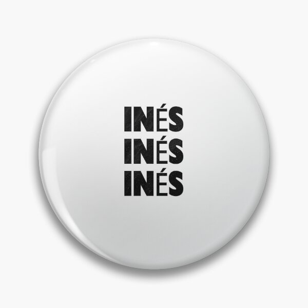 Item preview, Inés Personalized Custom Girl Name designed and sold by Watsonarts.