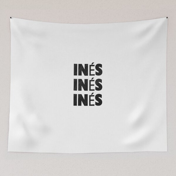 Item preview, Inés Personalized Custom Girl Name designed and sold by Watsonarts.